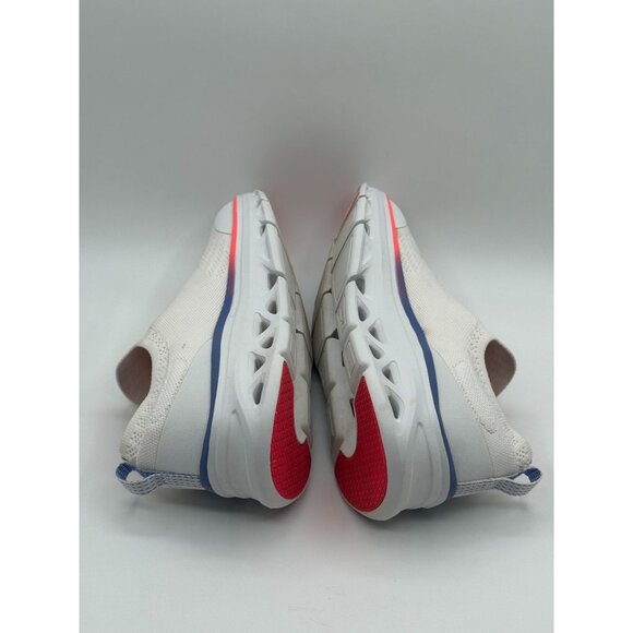 Skechers Glide-Step Flex  Slip-On Sneakers Size 9 White & Red - Picture 4 of 10
